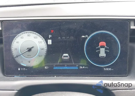 2023 Hyundai Tucson Limited z USA, uszkodzony, nr VIN 5NMJECAE1PH223076